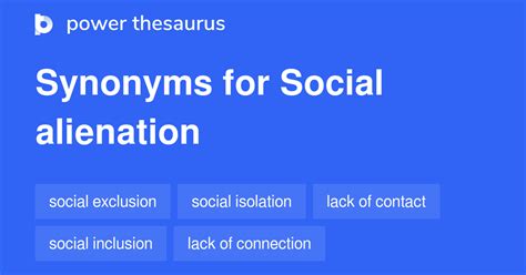 alienated synonym|antonym of alienation.